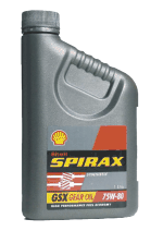 Shell spirax GSX - obrazek