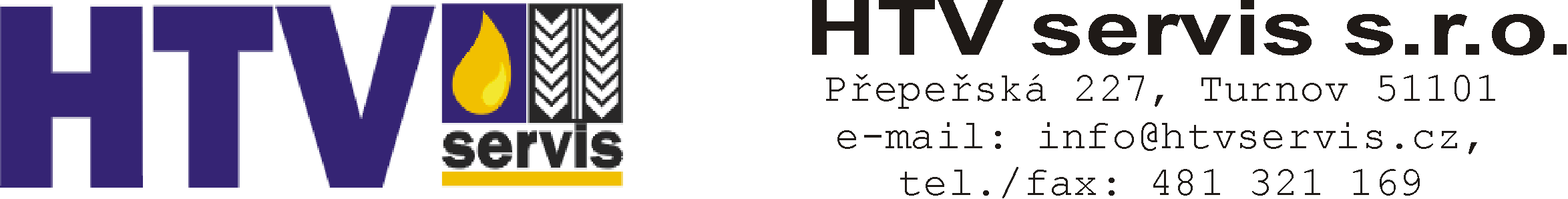 Logo HTV servis s.r.o.